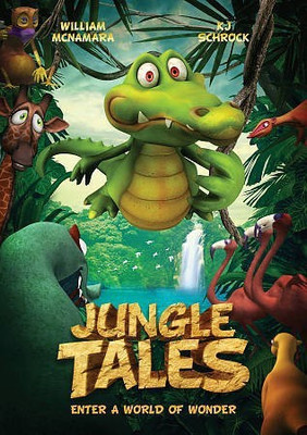 

JUNGLE TALES(DVD English)