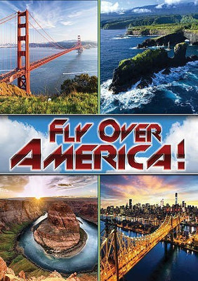 

FLY OVER AMERICA(DVD English)
