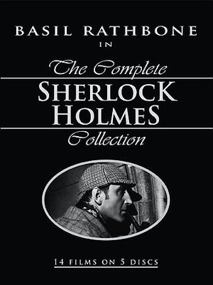 

COMPLETE SHERLOCK HOLMES COLLECTION(DVD English)