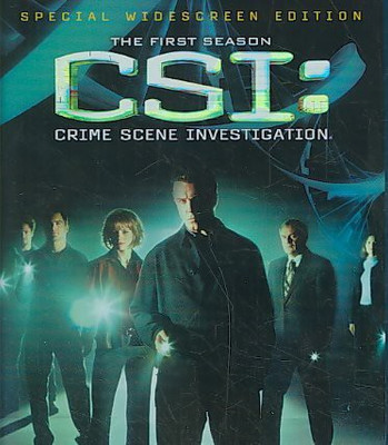

CSI:COMPLETE FIRST SEASON(Blu-ray English)