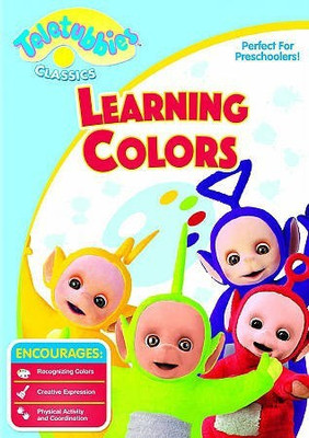 

TELETUBBIES:FUN WITH COLORS(DVD English)