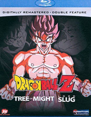 

DRAGON BALL Z:TREE OF MIGHT/LORD SLUG(Blu-ray English)