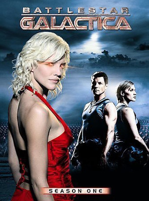 

BATTLESTAR GALACTICA:SEASON 1.0(DVD English)