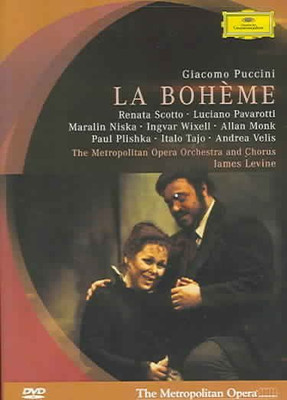 

PUCCINI:LA BOHEME(DVD English)