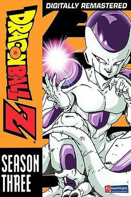

DRAGON BALL Z:SEASON 3(DVD English)