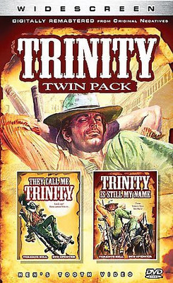

THEY CALL ME TRINITY/TRINITY IS STILL(DVD English)