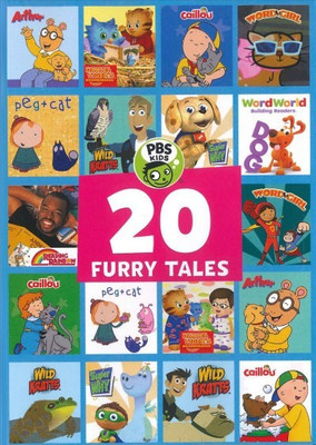 

PBS KIDS:20 FURRY TALES(DVD English)