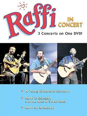 

RAFFI IN CONCERT(DVD English)