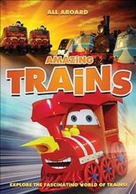 

AMAZING TRAINS(DVD English)