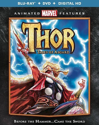 

THOR:TALES OF ASGARD(Blu-ray English)
