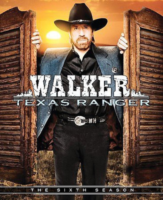 

WALKER TEXAS RANGER:SIXTH SEASON(DVD English)