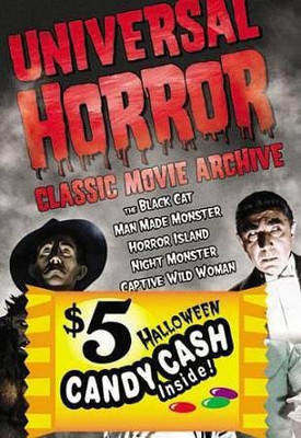 

UNIVERSAL HORROR:CLASSIC MOVIE ARCHIV(DVD English)