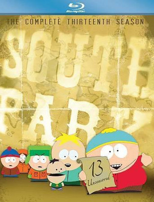 

SOUTH PARK:COMPLETE THIRTEENTH SEASON(Blu-ray English)