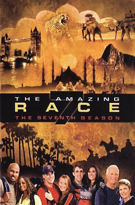 

AMAZING RACE:SEVENTH SEASON(DVD English)