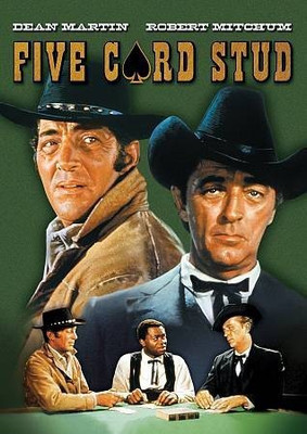 

FIVE CARD STUD(DVD English)