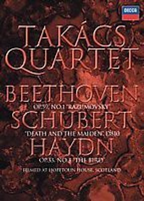 

SCHUBERT:DEATH AND THE MAIDEN(DVD English)