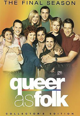 

QUEER AS FOLK:FINAL SEASON(DVD English)