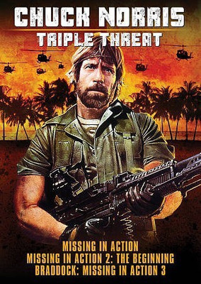 

CHUCK NORRIS:TRIPLE THREAT(DVD English)
