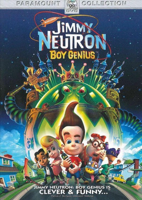 

JIMMY NEUTRON:BOY GENIUS(DVD English)