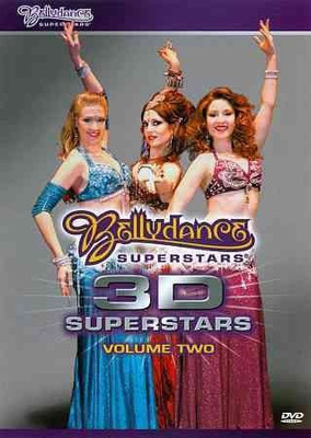 

BELLYDANCE SUPERSTARS:3D SUPERSTAR V2(DVD English)