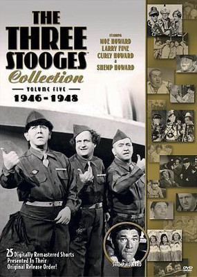 

THREE STOOGES COLLECTION:1946-1948(DVD English)