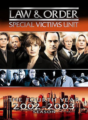 

LAW & ORDER:SVU SEASON 4(DVD English)