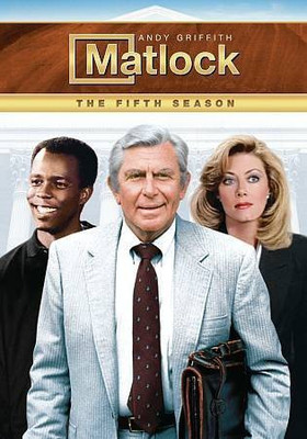 

MATLOCK:FIFTH SEASON(DVD English)