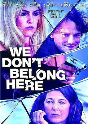 

WE DON'T BELONG HERE(DVD English)