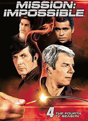 

MISSION:IMPOSSIBLE:COMPLETE FOURTH SE(DVD English)