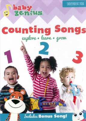 

BABY GENIUS:FAVORITE COUNTING SONGS(DVD English)