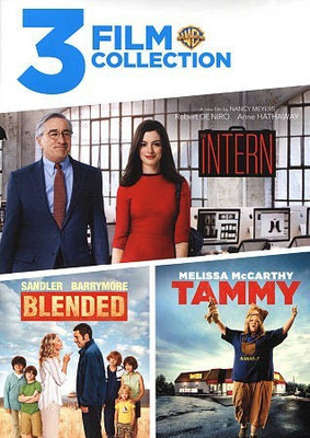 

3 FILM COLLECTION:INTERN/TAMMY/BLENDE(DVD English)