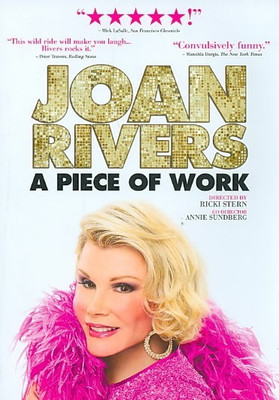 

JOAN RIVERS:PIECE OF WORK(DVD English)