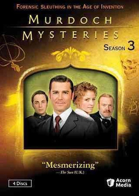 

MURDOCH MYSTERIES SEASON 3(DVD English)