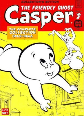 CASPER:FRIENDLY GHOST COLLECTION(DVD English)