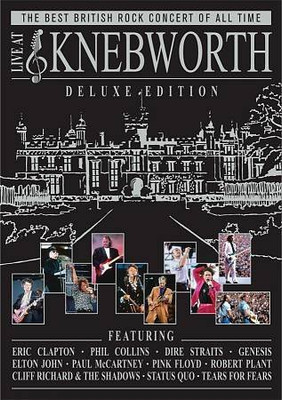 

LIVE AT KNEBWORTH(DVD English)
