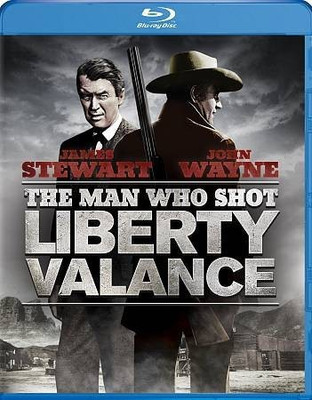 

MAN WHO SHOT LIBERTY VALANCE(Blu-ray English)