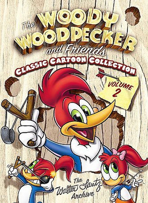 

WOODY WOODPECKER AND FRIENDS CLA V 2(DVD English)