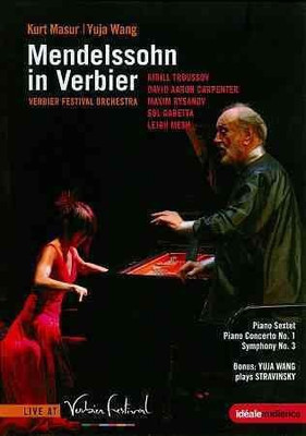 

MENDELSSOHN:MENDELSSOHN IN VERBIER PI(DVD English)
