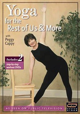 

YOGA FOR REST OF US AND MORE(DVD English)