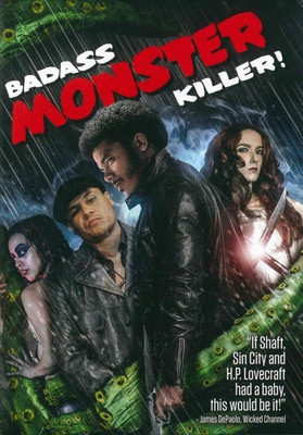 

BADASS MONSTER KILLER(DVD English)