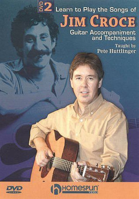 

LEARN TO PLAY SONGS OF JIM CROCE V2(DVD English)