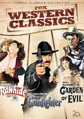 

FOX CLASSIC WESTERNS COLLECTION(DVD English)