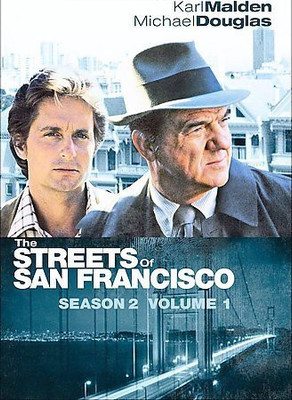 STREETS OF SAN FRANCISCO:SEASON 2 V 1(DVD English)