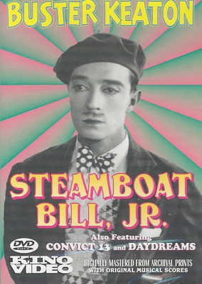 

STEAMBOAT BILL JR.(DVD English)