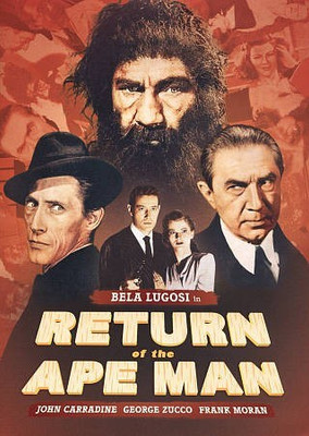 RETURN OF THE APE MAN(DVD English)
