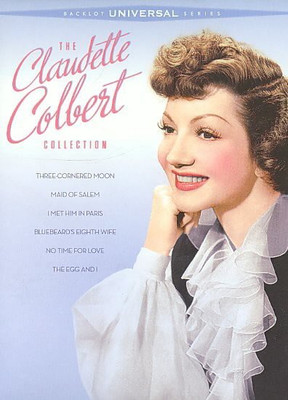 

CLAUDETTE COLBERT COLLECTION(DVD English)