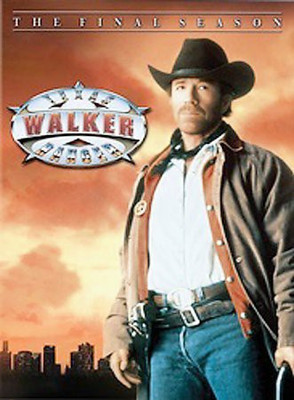 

WALKER TEXAS RANGER:FINAL SEASON(DVD English)