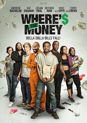 WHERE'S THE MONEY(DVD English)