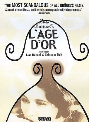 

L'AGE D'OR(DVD English)