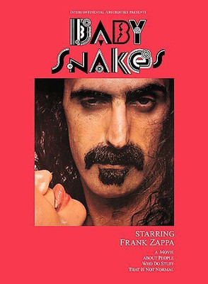 

FRANK ZAPPA - BABY SNAKES(DVD English)